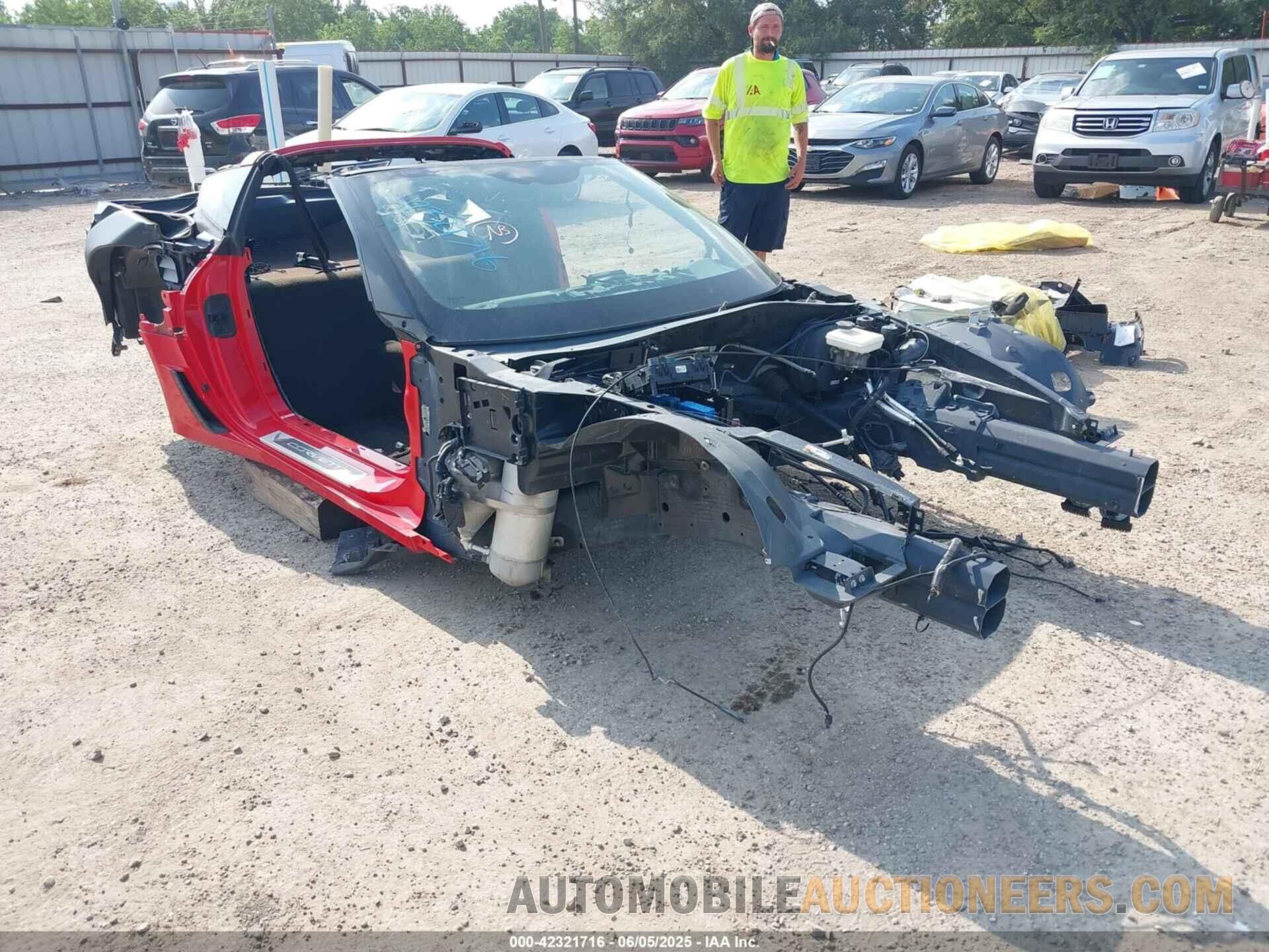 1G1YR2D69F5600121 CHEVROLET CORVETTE 2015