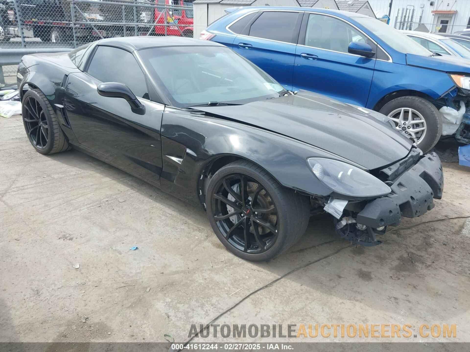 1G1YR2DW6B5101237 CHEVROLET CORVETTE 2011