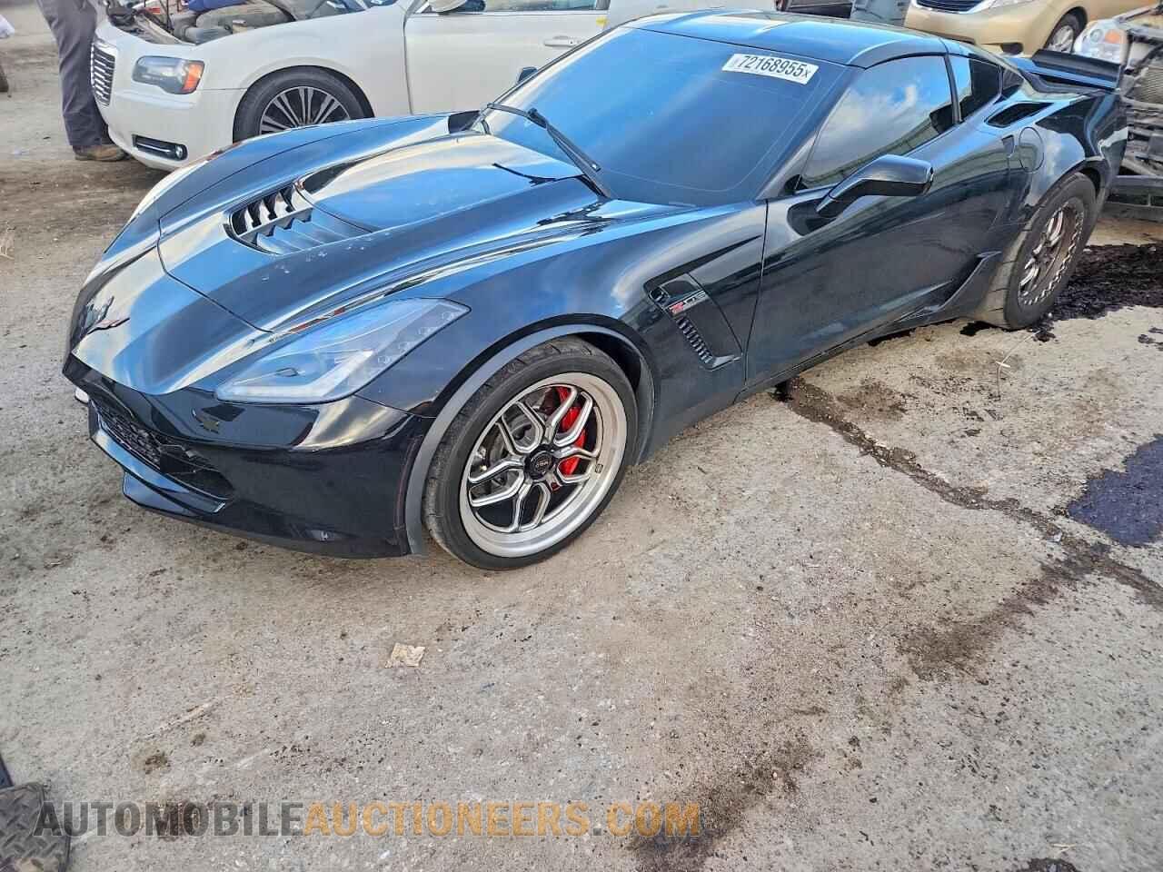 1G1YS2D62K5603473 CHEVROLET CORVETTE 2019