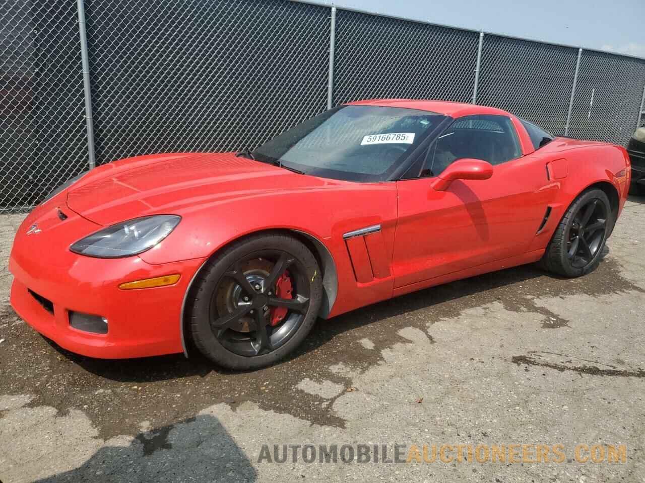 1G1YS2DW0C5100655 CHEVROLET CORVETTE 2012