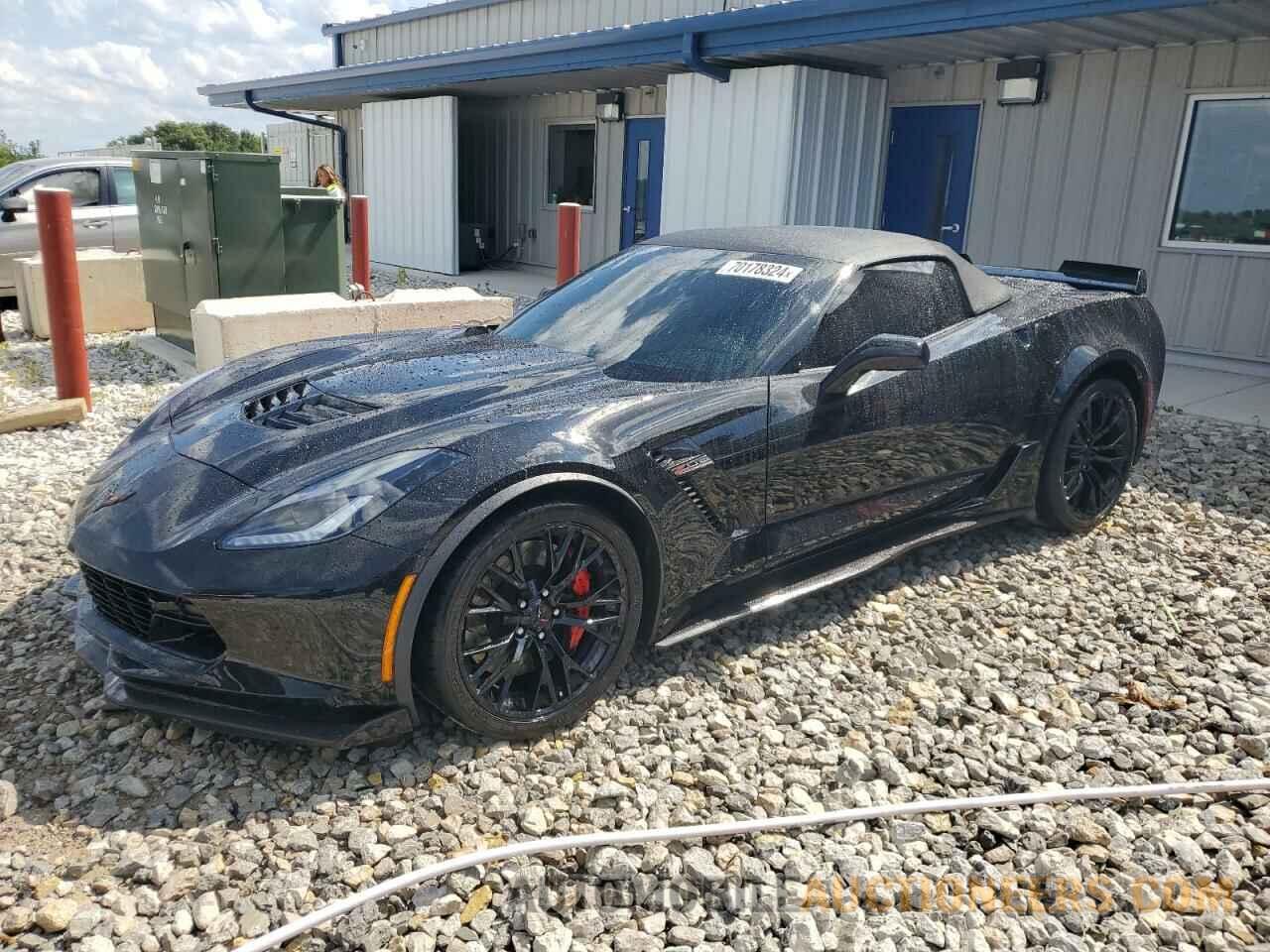 1G1YS3D68G5604124 CHEVROLET CORVETTE 2016