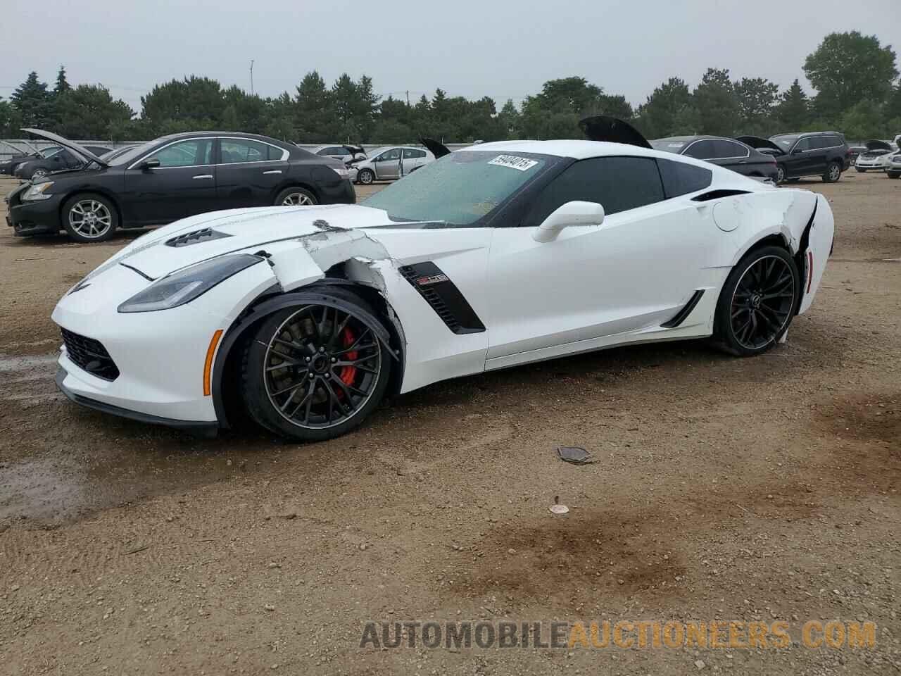 1G1YT2D61F5601734 CHEVROLET CORVETTE 2015