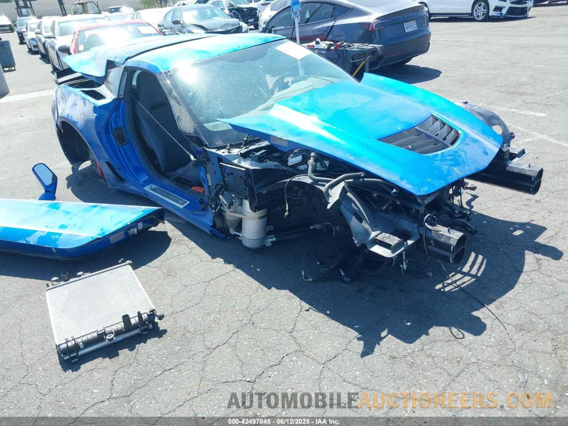 1G1YT2D65F5600439 CHEVROLET CORVETTE 2015