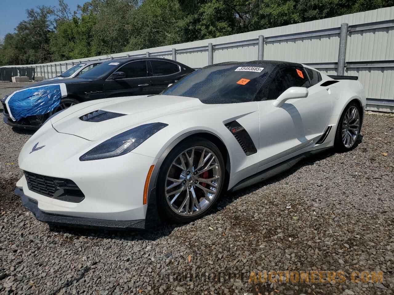 1G1YU2D63G5600213 CHEVROLET CORVETTE 2016