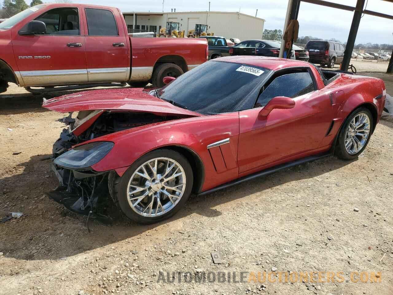 1G1YV2DWXC5110827 CHEVROLET CORVETTE 2012
