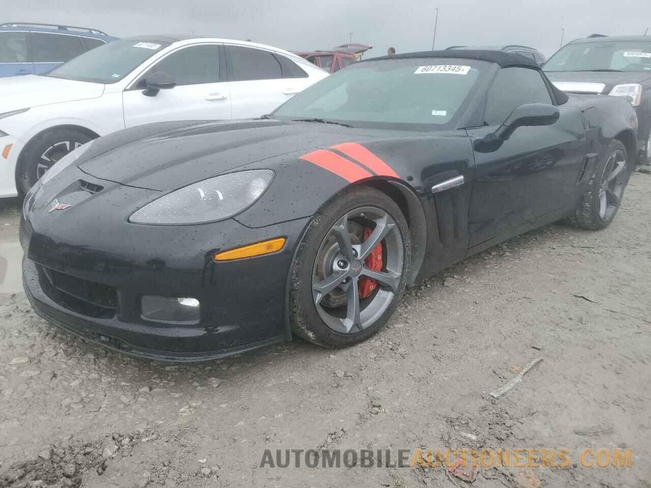 1G1YV3DW5B5103899 CHEVROLET CORVETTE 2011