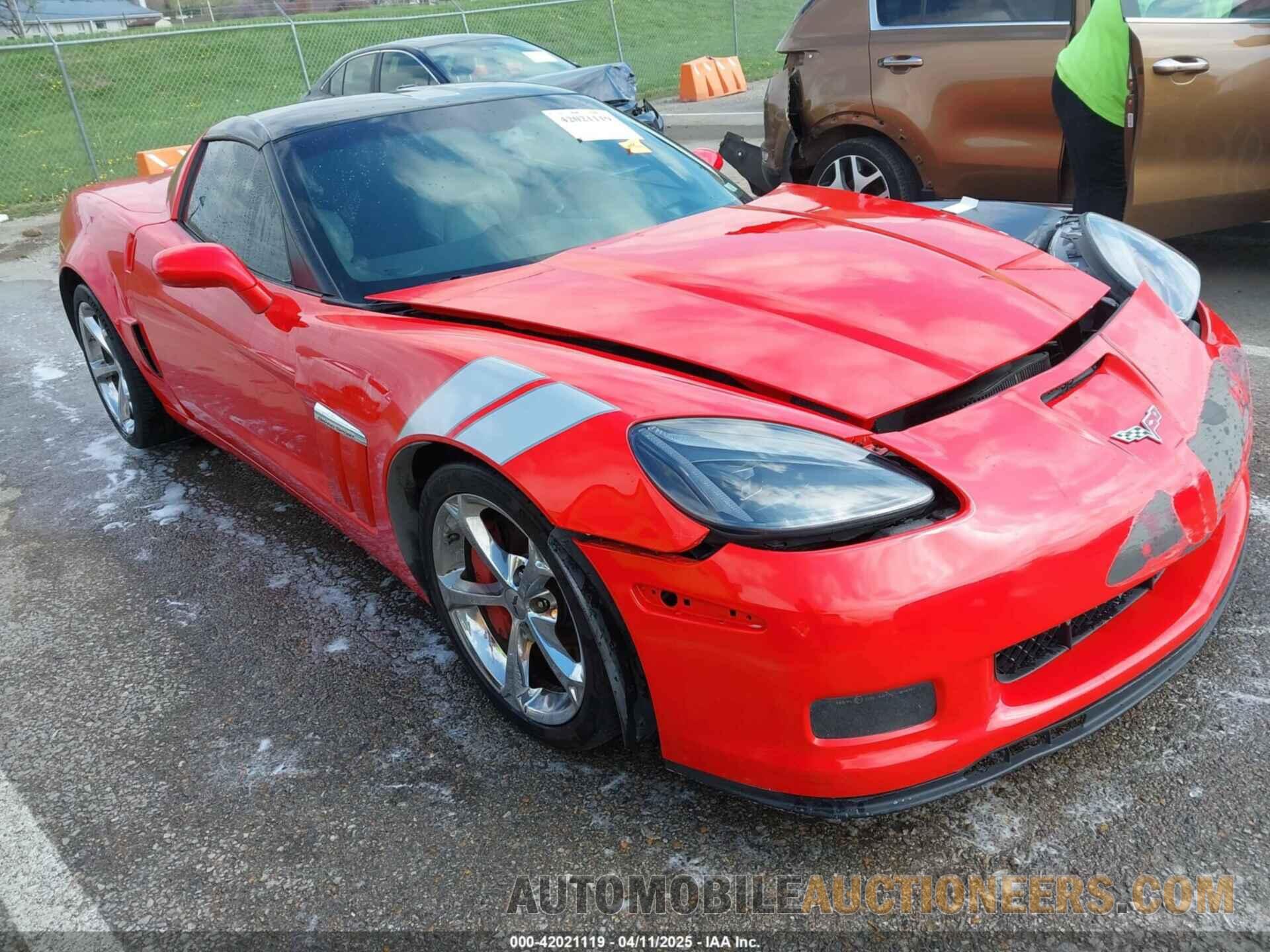 1G1YW2DW0C5102085 CHEVROLET CORVETTE 2012