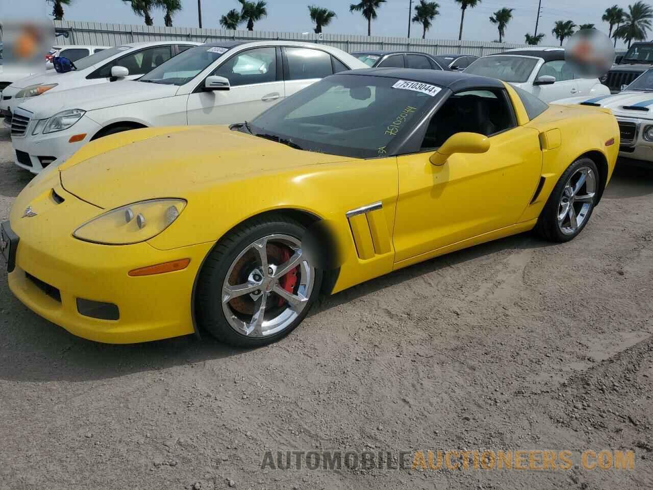 1G1YW2DW5C5107072 CHEVROLET CORVETTE 2012