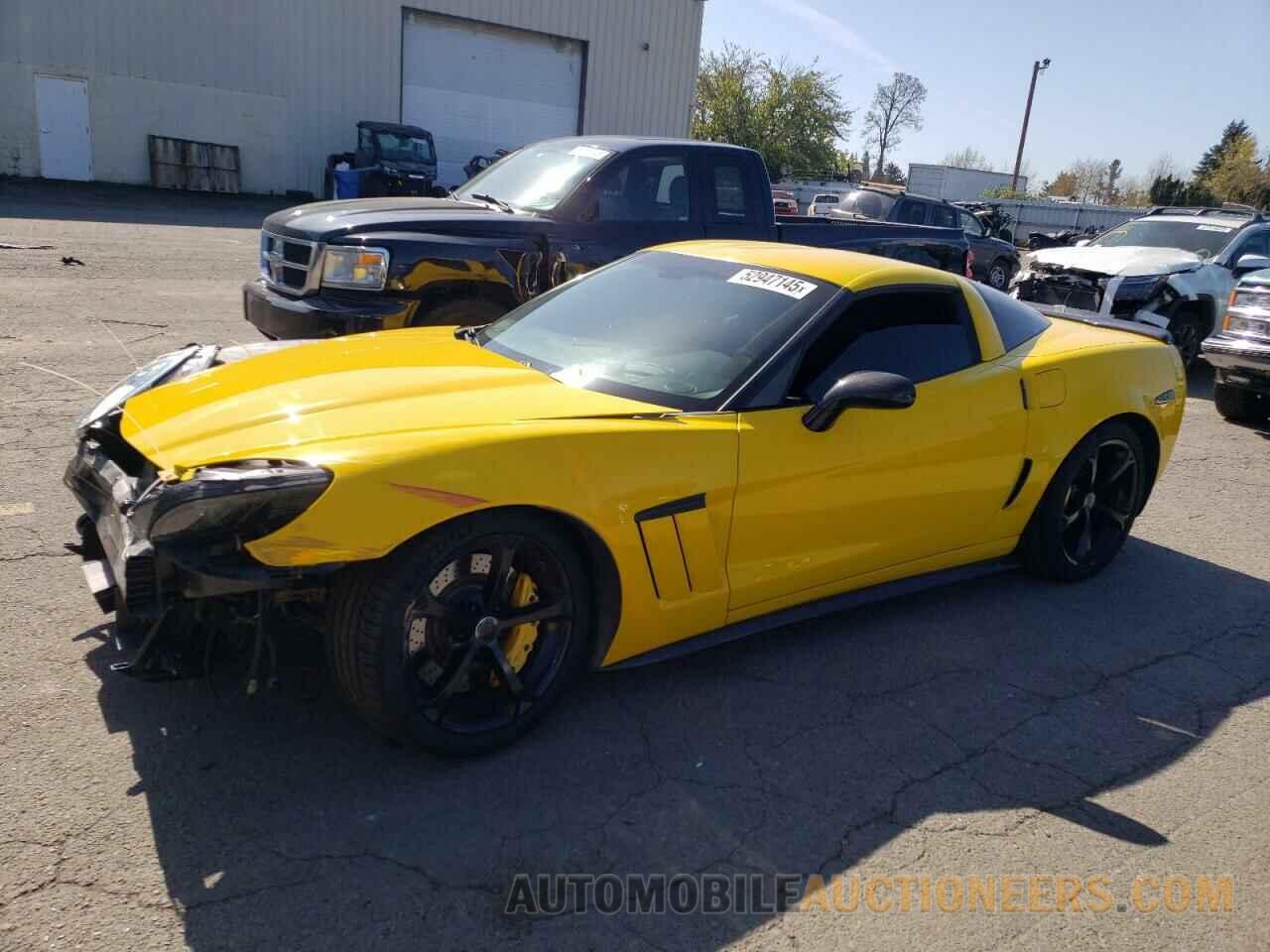 1G1YW2DWXC5103924 CHEVROLET CORVETTE 2012