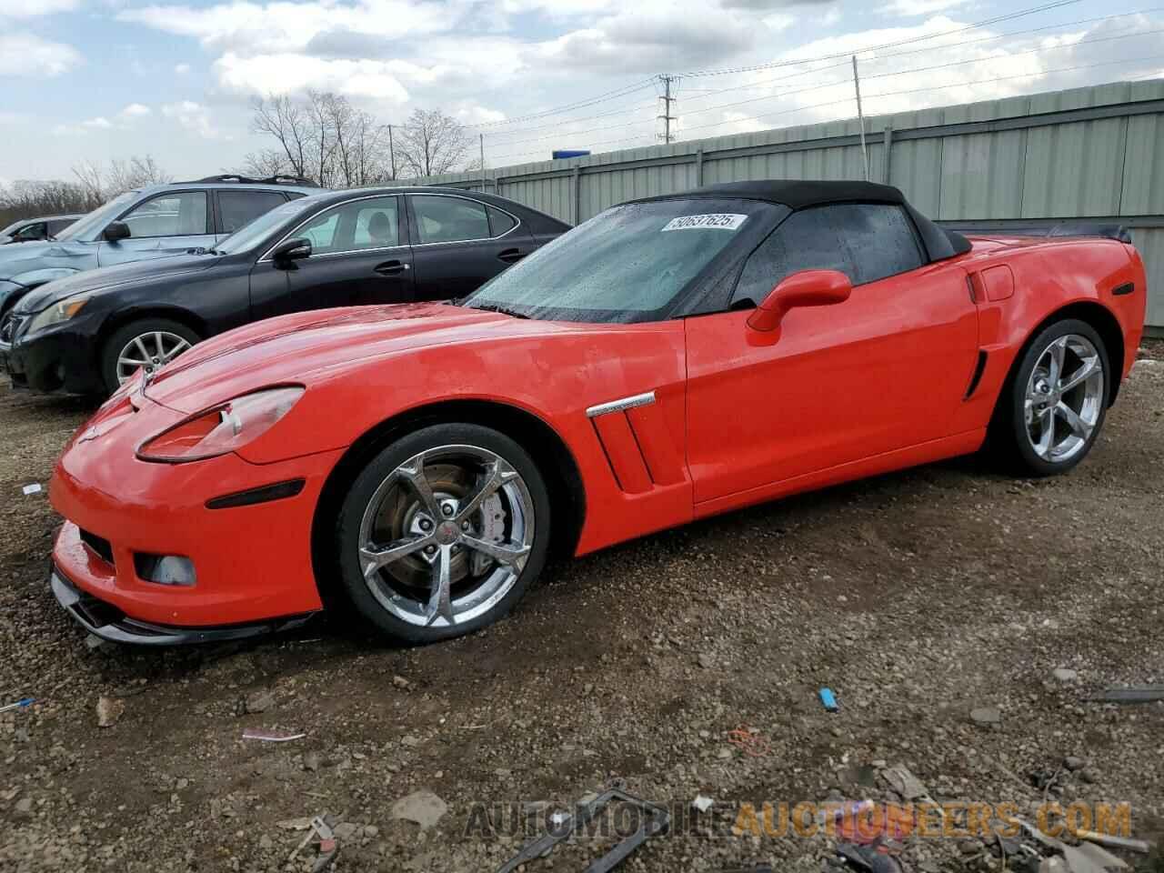 1G1YW3DW4C5104914 CHEVROLET CORVETTE 2012