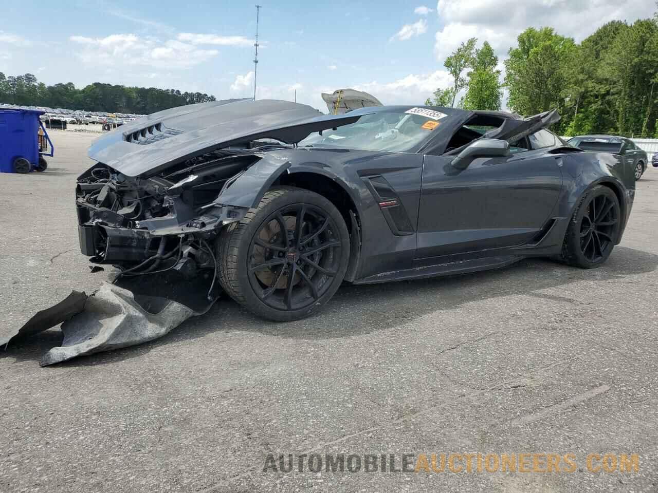 1G1YY2D71H5111730 CHEVROLET CORVETTE 2017