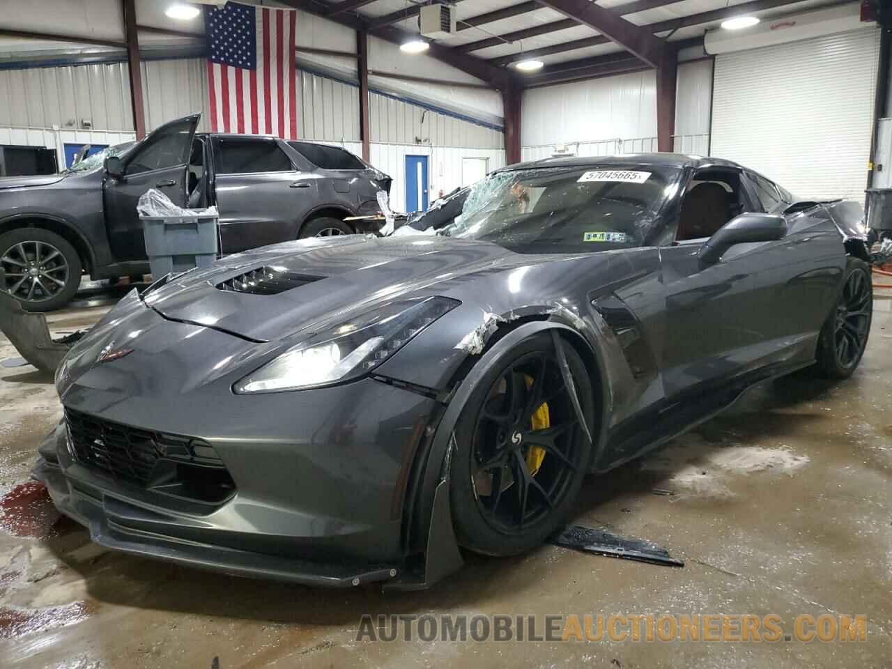 1G1YY2D72H5118623 CHEVROLET CORVETTE 2017