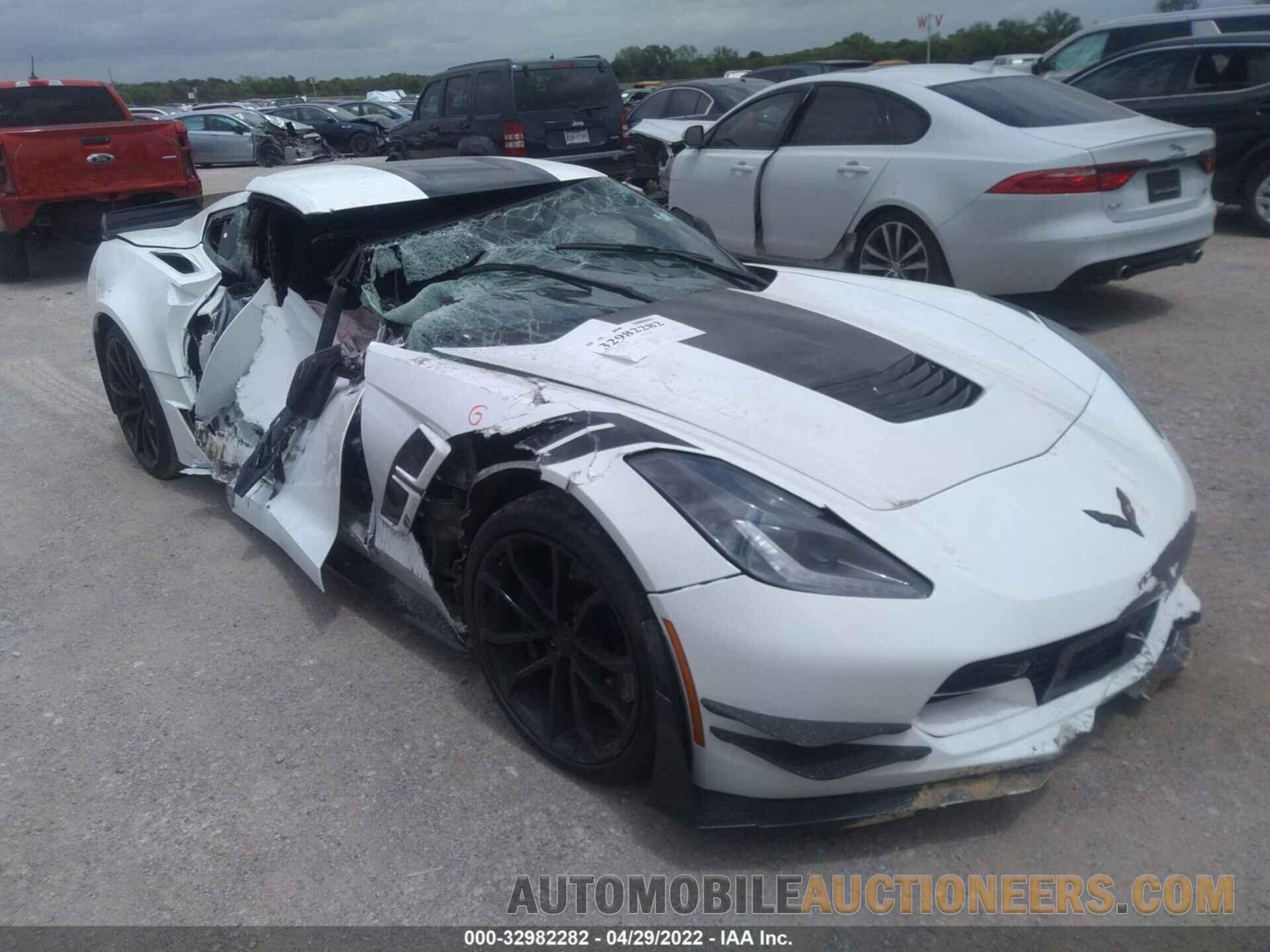 1G1YY2D74H5116369 CHEVROLET CORVETTE 2017