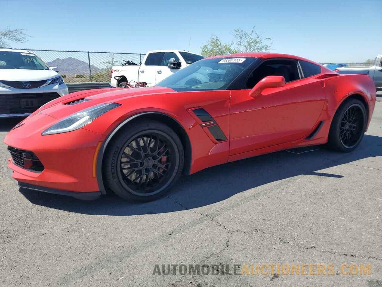 1G1YY2D7XK5117713 CHEVROLET CORVETTE 2019