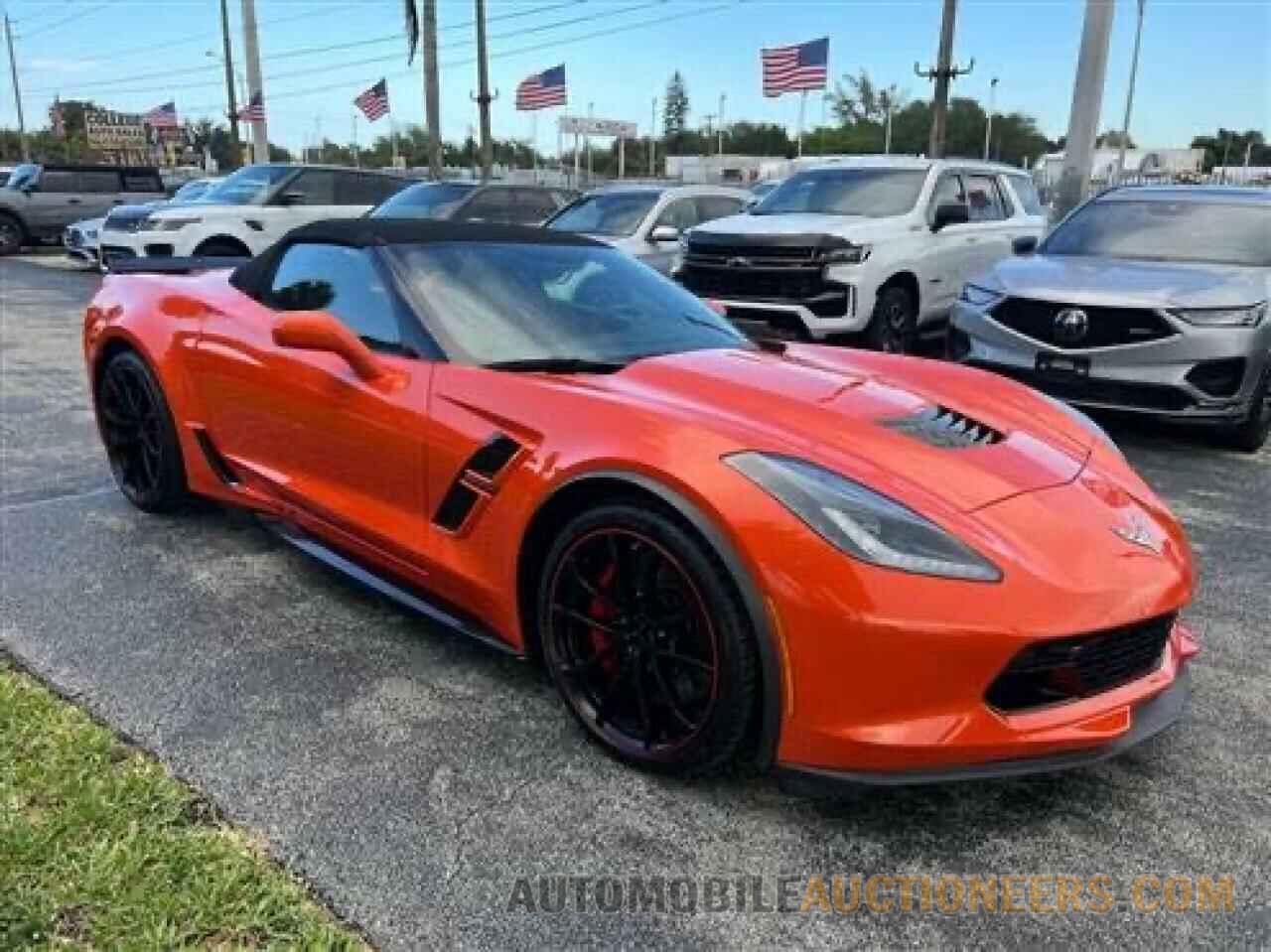 1G1YY3D77K5104987 CHEVROLET CORVETTE 2019