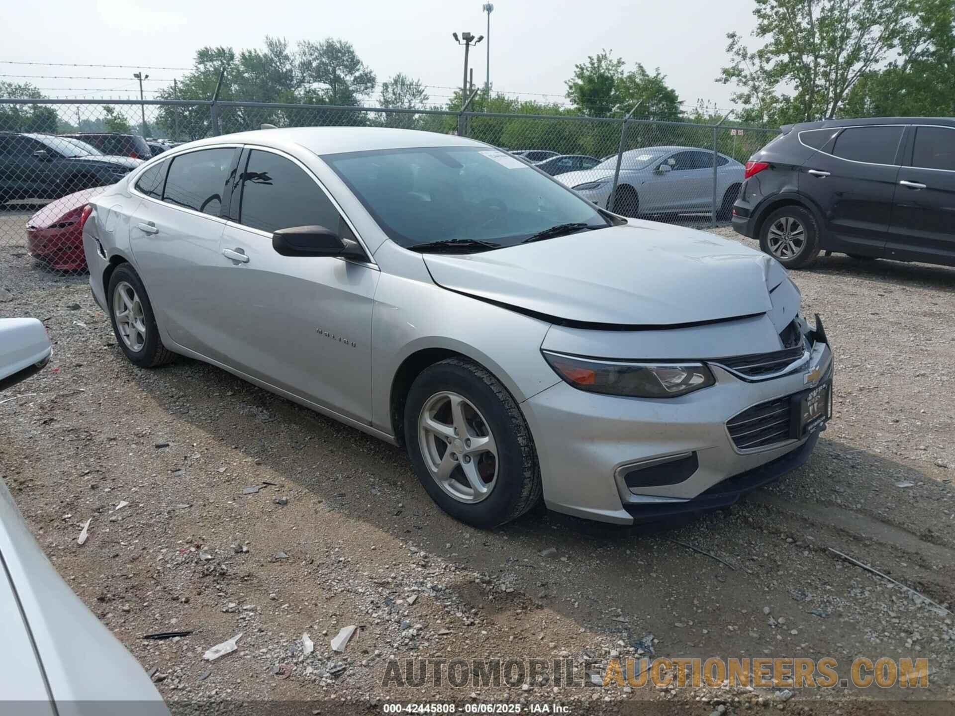 1G1ZB5ST1HF165305 CHEVROLET MALIBU 2017
