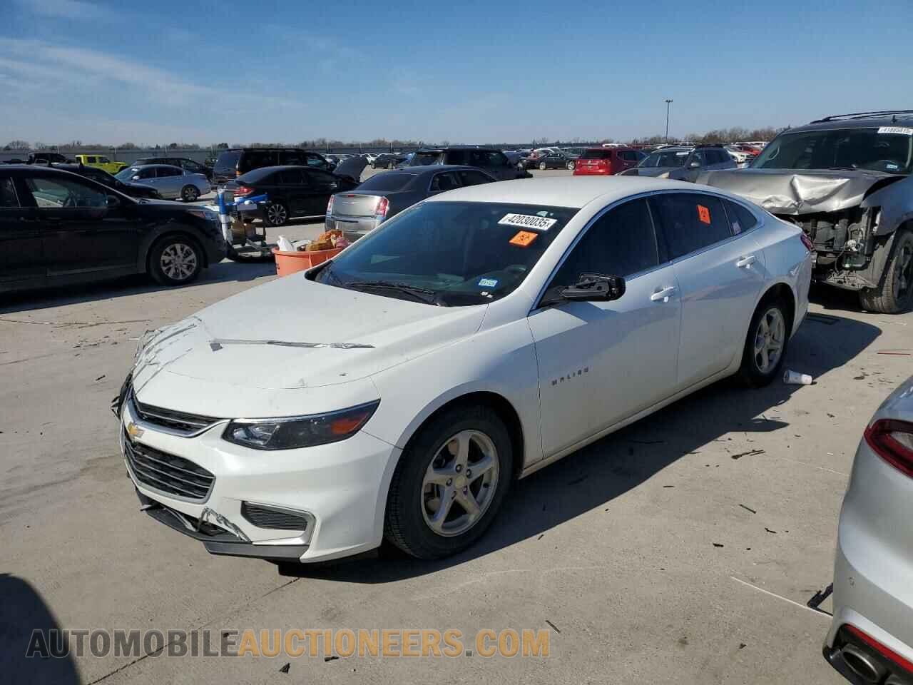 1G1ZB5ST2JF118564 CHEVROLET MALIBU 2018