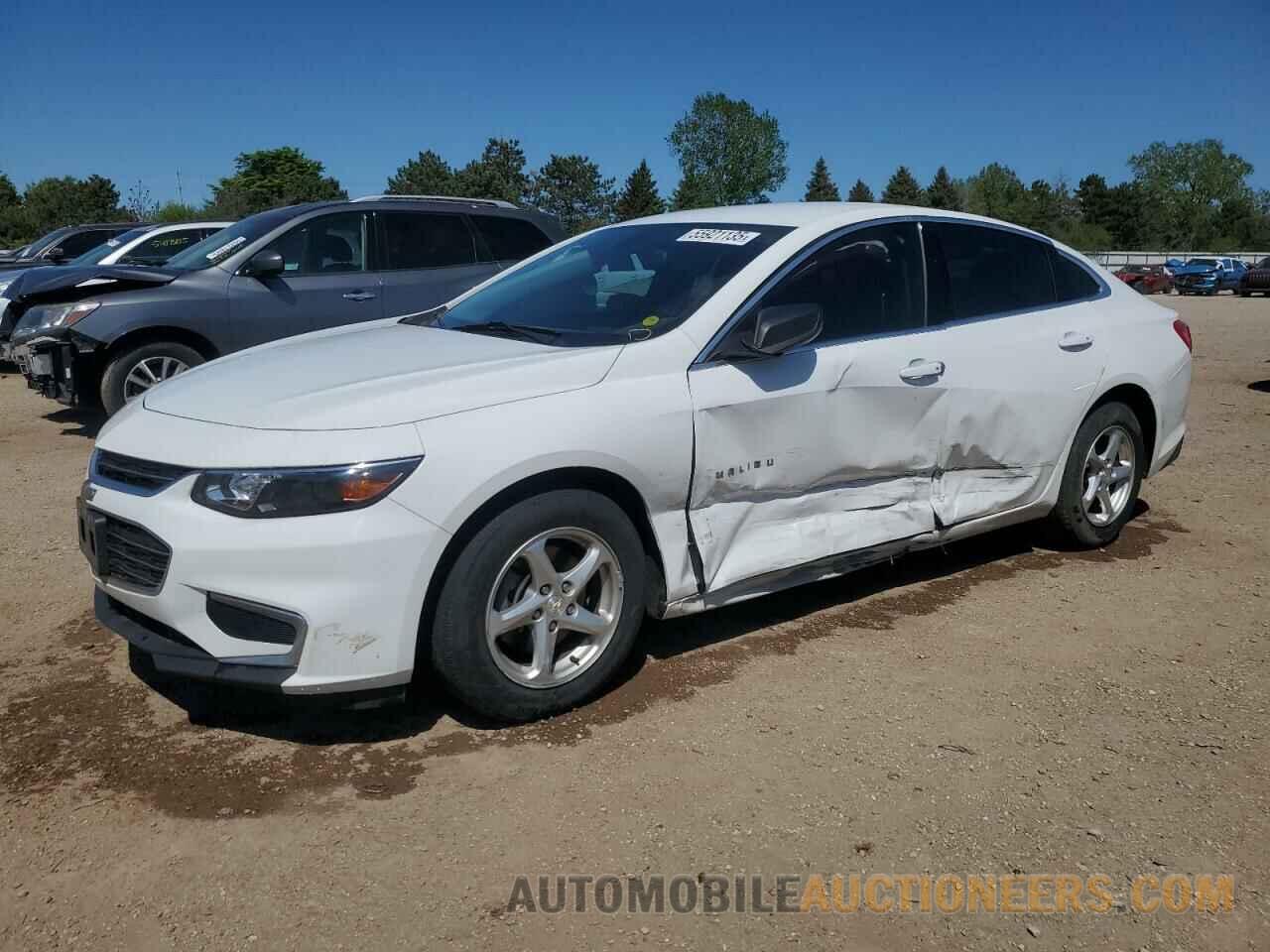 1G1ZB5ST2JF160362 CHEVROLET MALIBU 2018