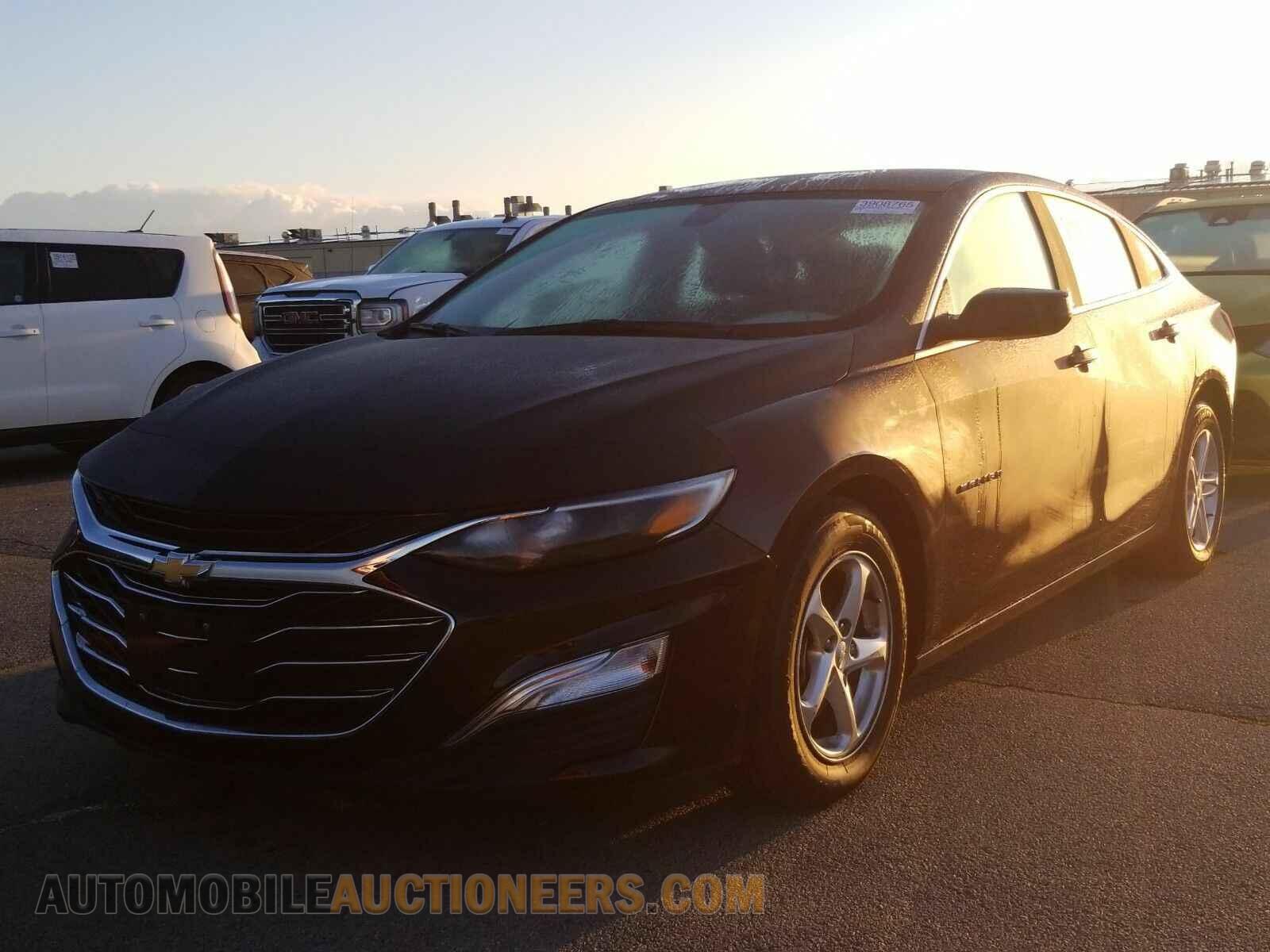 1G1ZB5ST2LF018855 Chevrolet Malibu 2020
