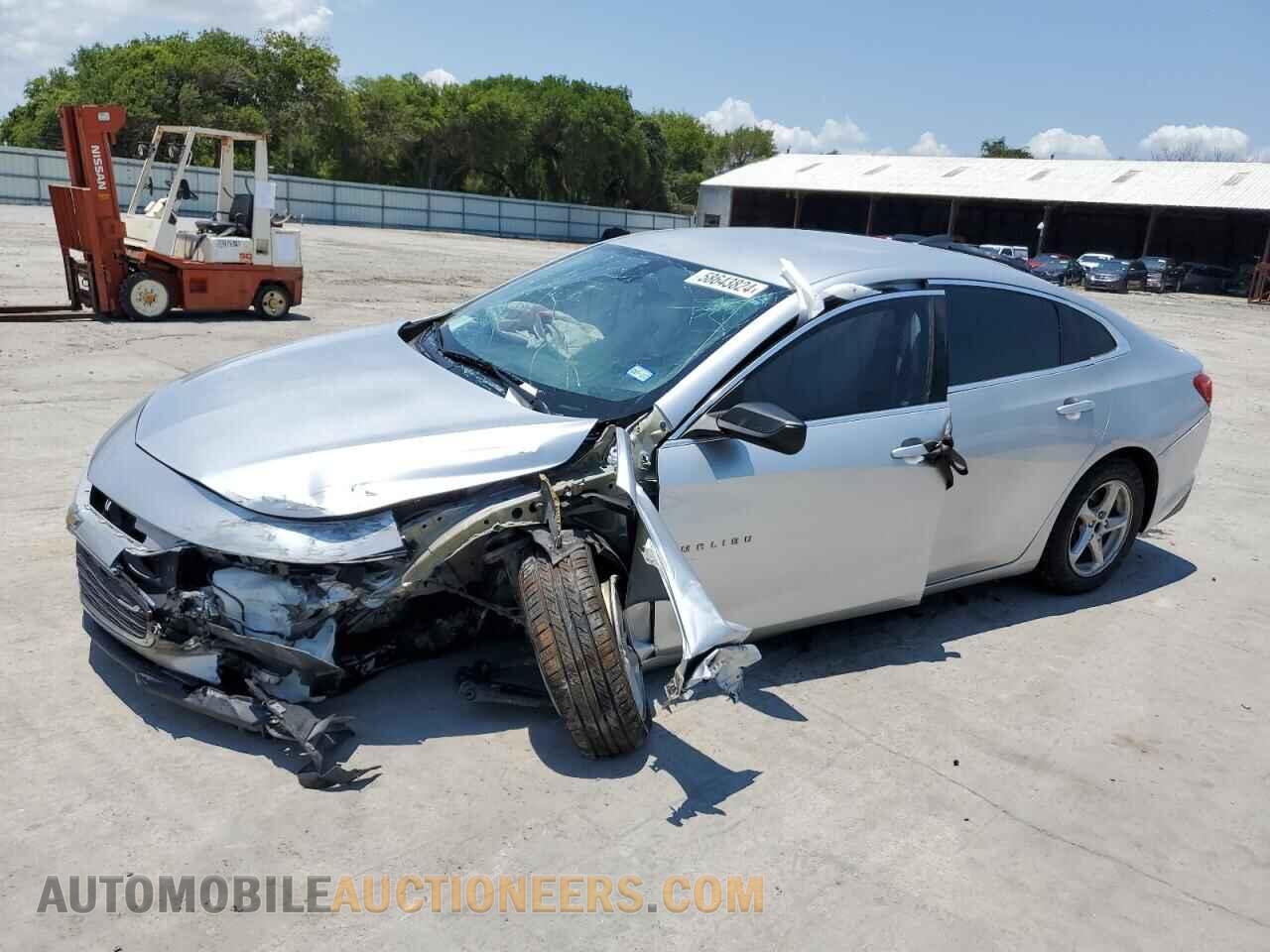 1G1ZB5ST4GF313607 CHEVROLET MALIBU 2016