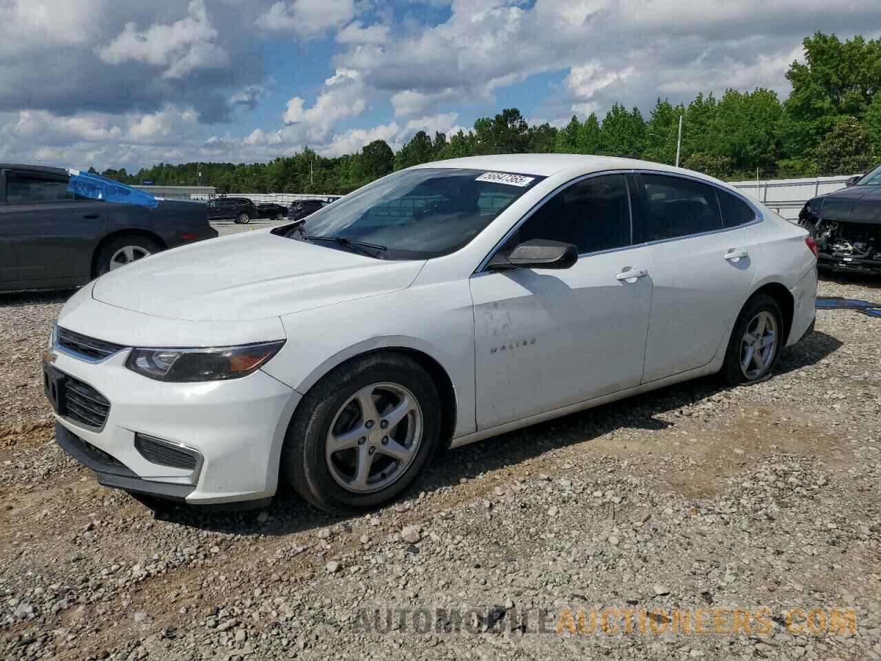 1G1ZB5ST4HF214657 CHEVROLET MALIBU 2017