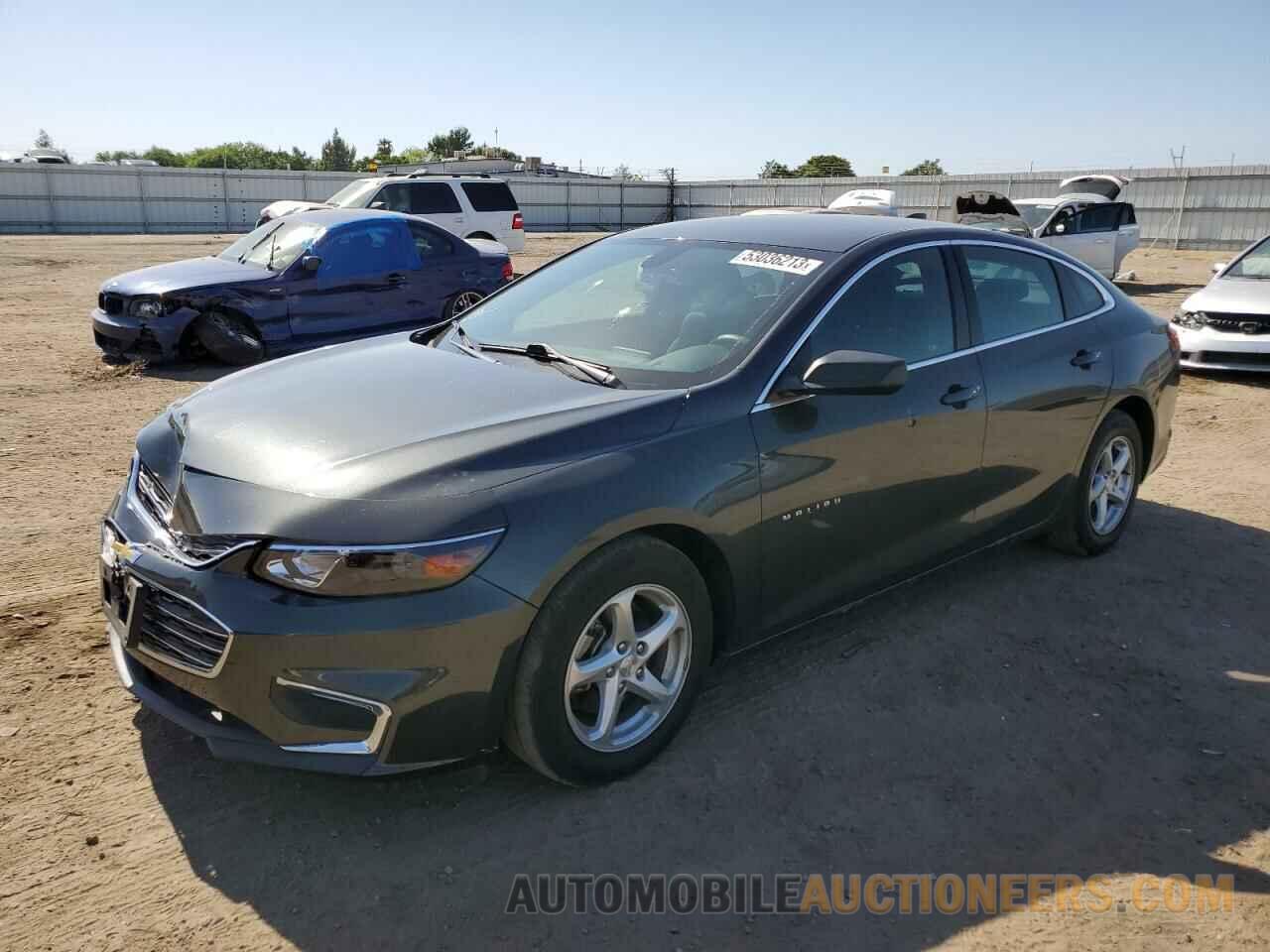 1G1ZB5ST4JF120347 CHEVROLET MALIBU 2018