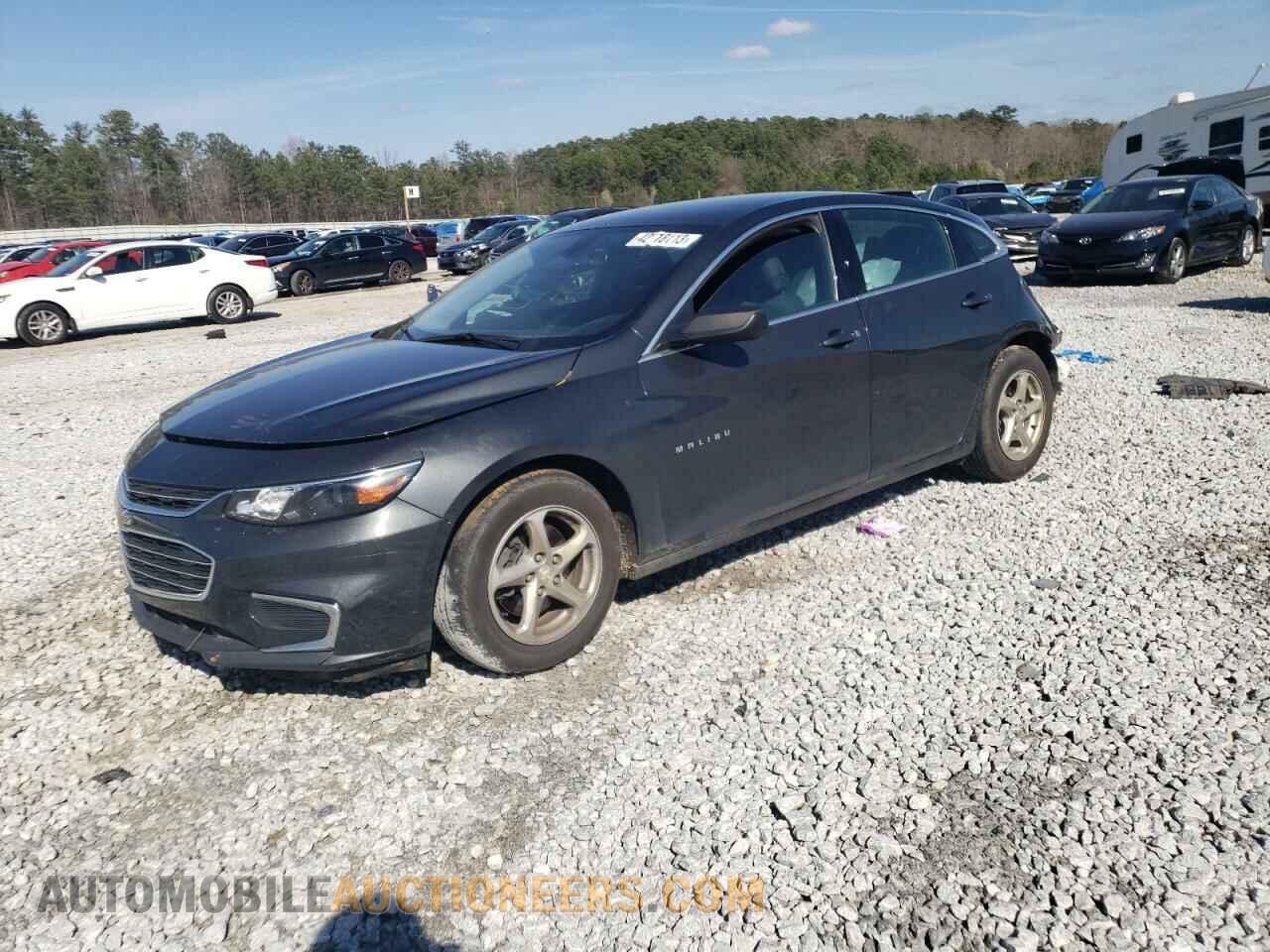 1G1ZB5ST4JF222425 CHEVROLET MALIBU 2018