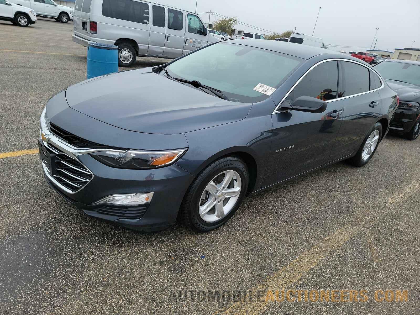 1G1ZB5ST4LF009204 Chevrolet Malibu LS 2020
