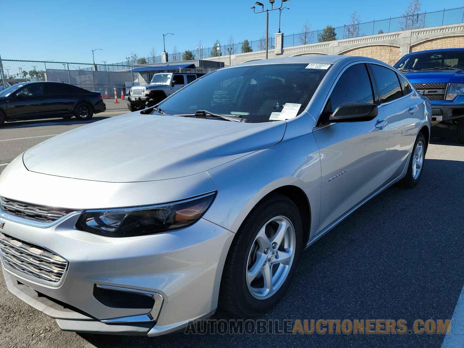 1G1ZB5ST5GF347250 Chevrolet Malibu LS 2016