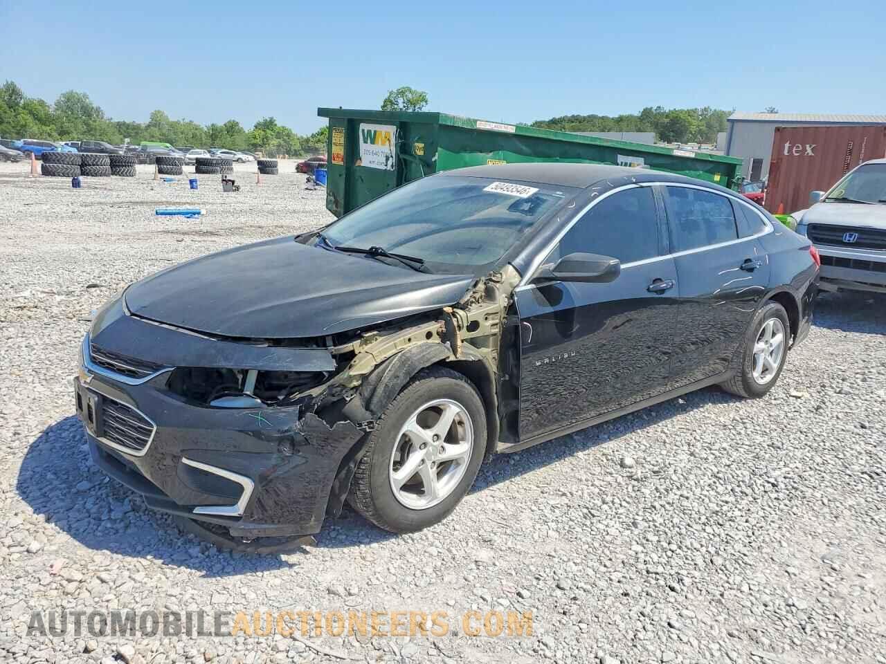 1G1ZB5ST7HF243473 CHEVROLET MALIBU 2017
