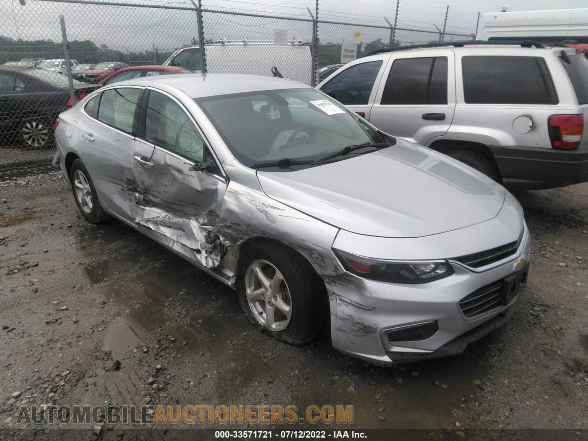 1G1ZB5ST8HF190332 CHEVROLET MALIBU 2017