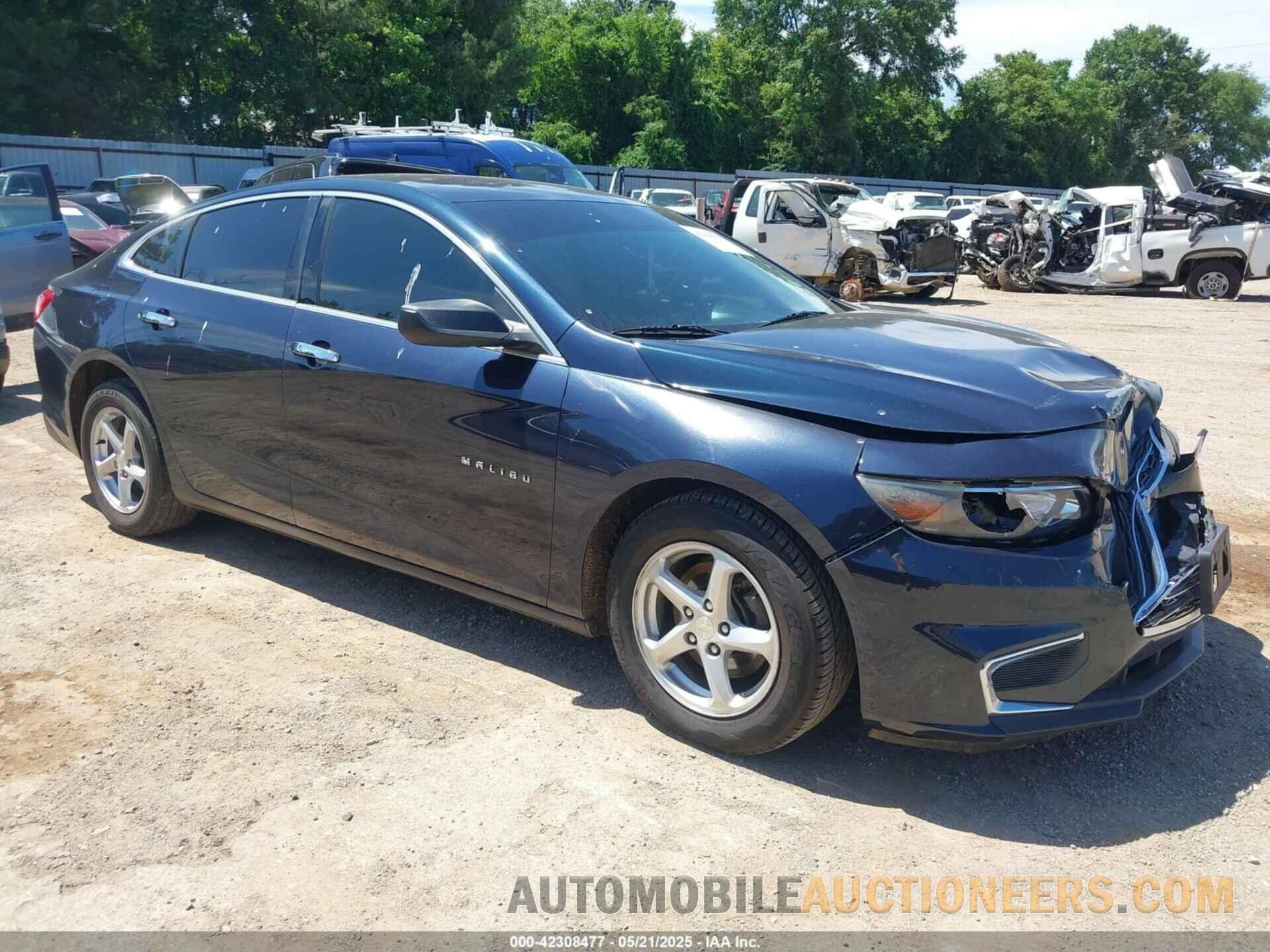 1G1ZB5ST9GF239388 CHEVROLET MALIBU 2016