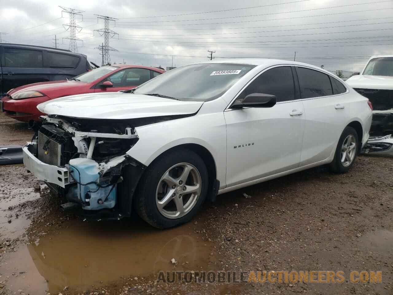 1G1ZB5ST9JF108534 CHEVROLET MALIBU 2018