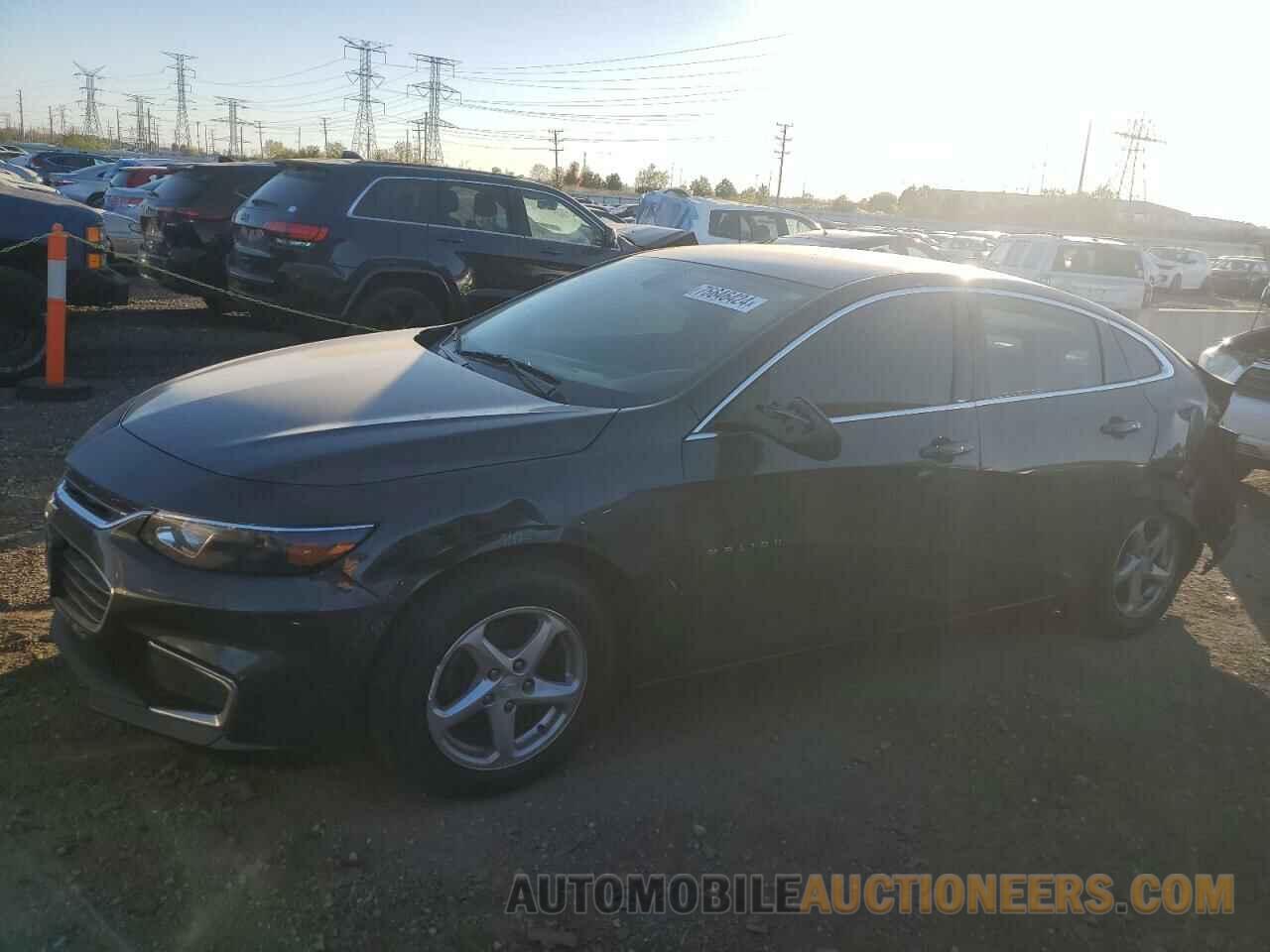 1G1ZB5ST9JF164618 CHEVROLET MALIBU 2018