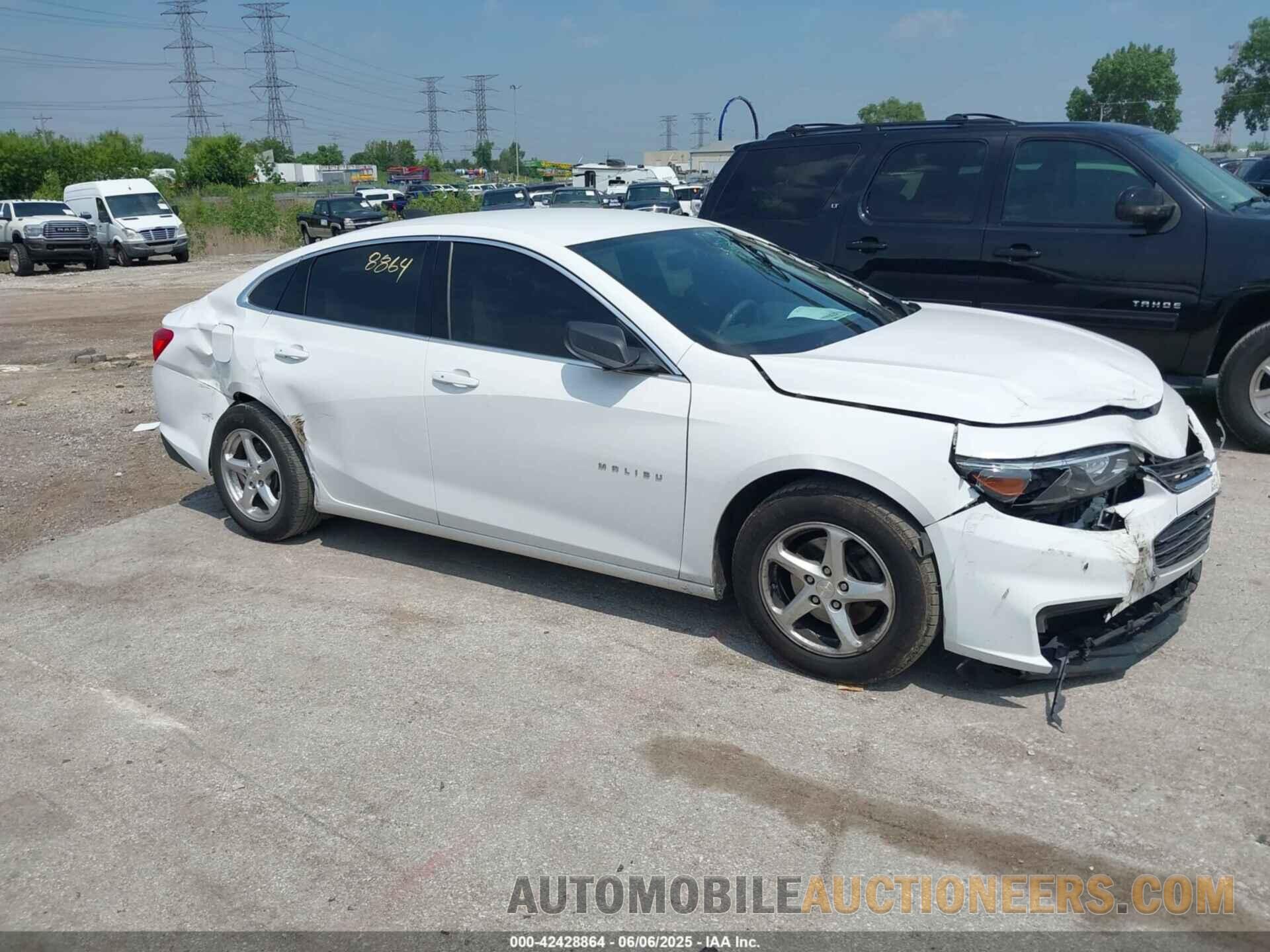 1G1ZB5ST9JF197215 CHEVROLET MALIBU 2018