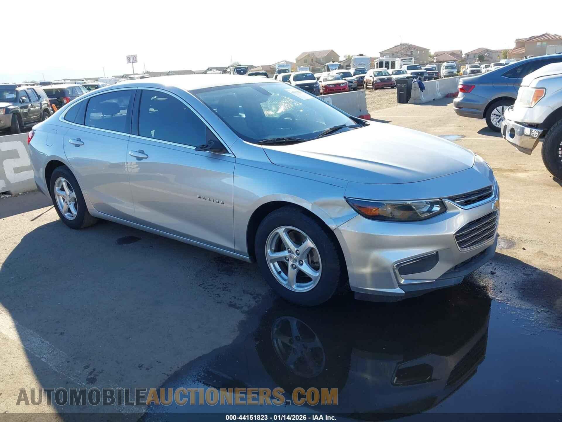 1G1ZB5STXGF194574 CHEVROLET MALIBU 2016