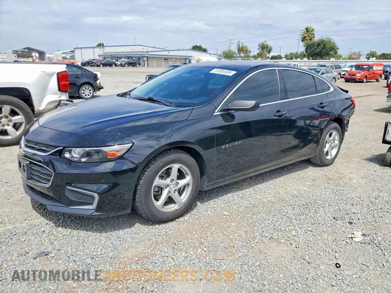 1G1ZB5STXJF209100 CHEVROLET MALIBU 2018