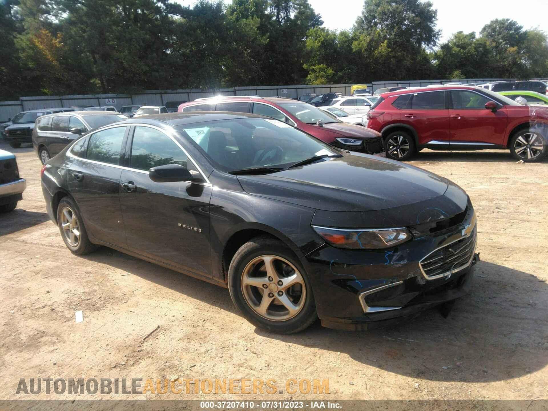 1G1ZB5STXJF238564 CHEVROLET MALIBU 2018