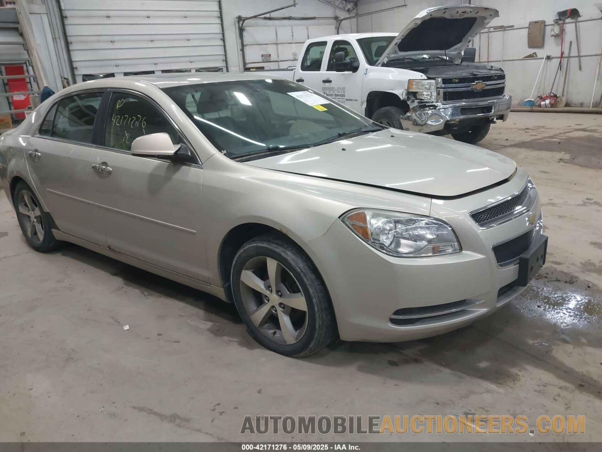 1G1ZC5E06CF193740 CHEVROLET MALIBU 2012