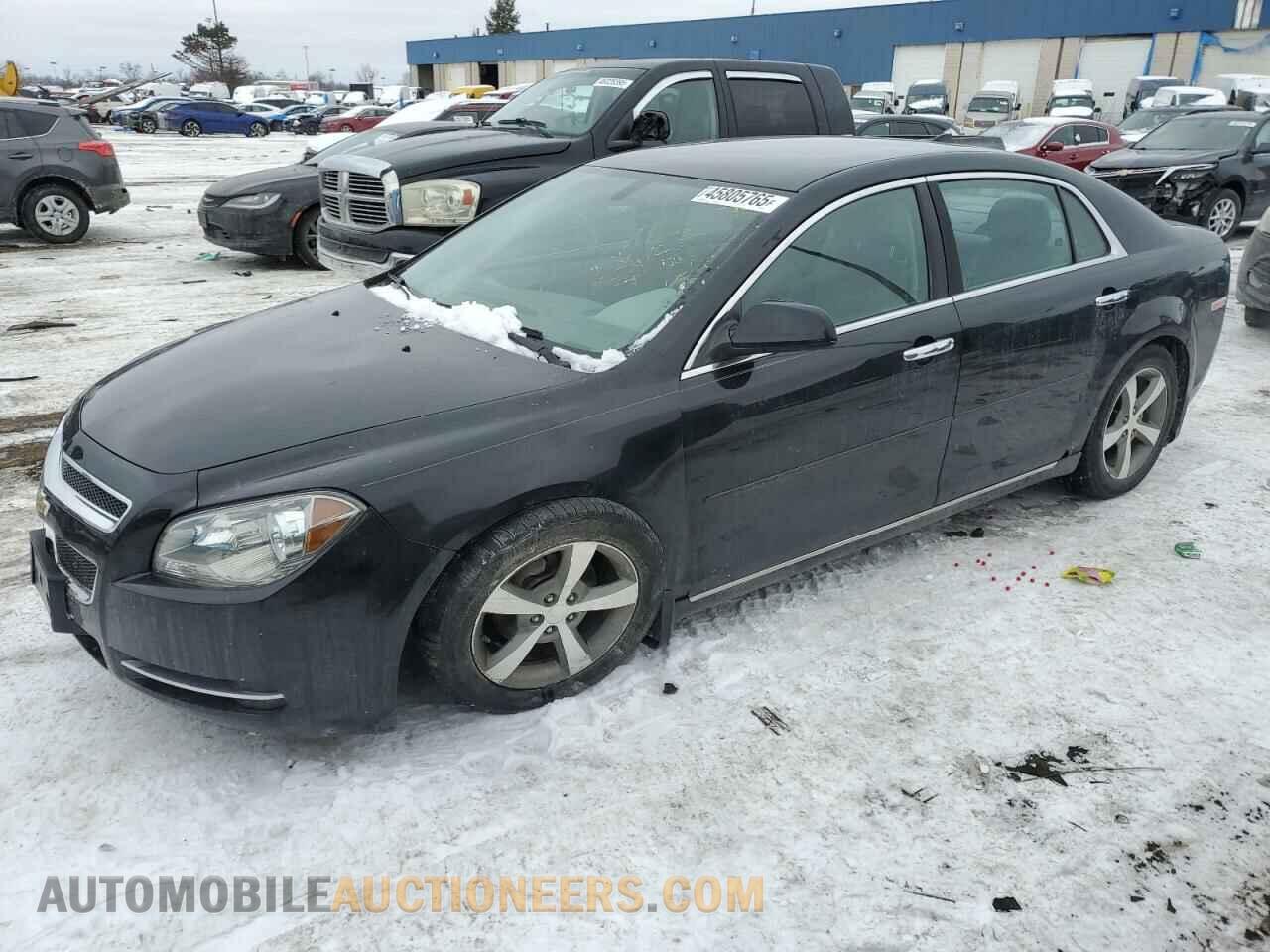 1G1ZC5E07CF166370 CHEVROLET MALIBU 2012