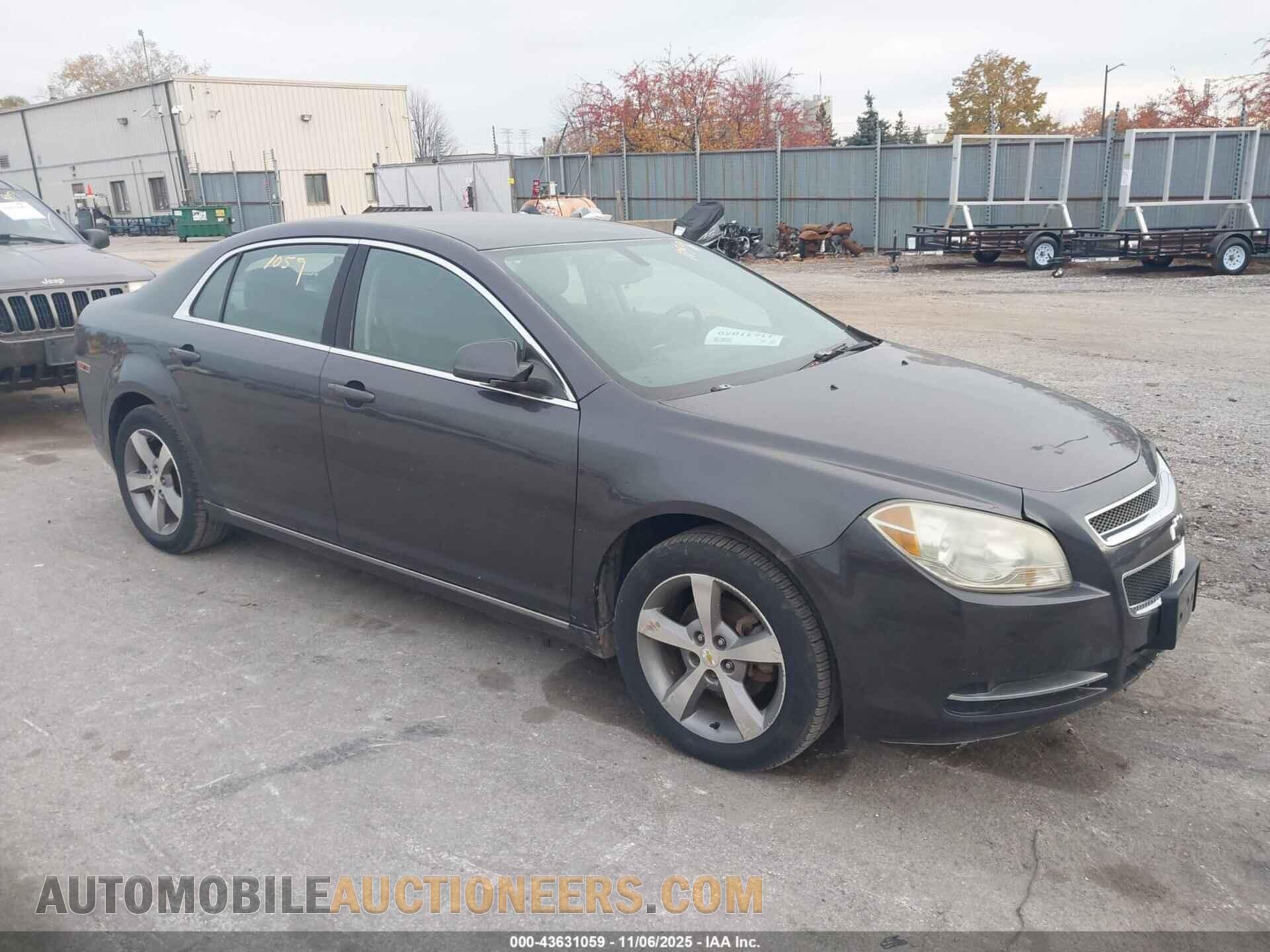 1G1ZC5E17BF203473 CHEVROLET MALIBU 2011