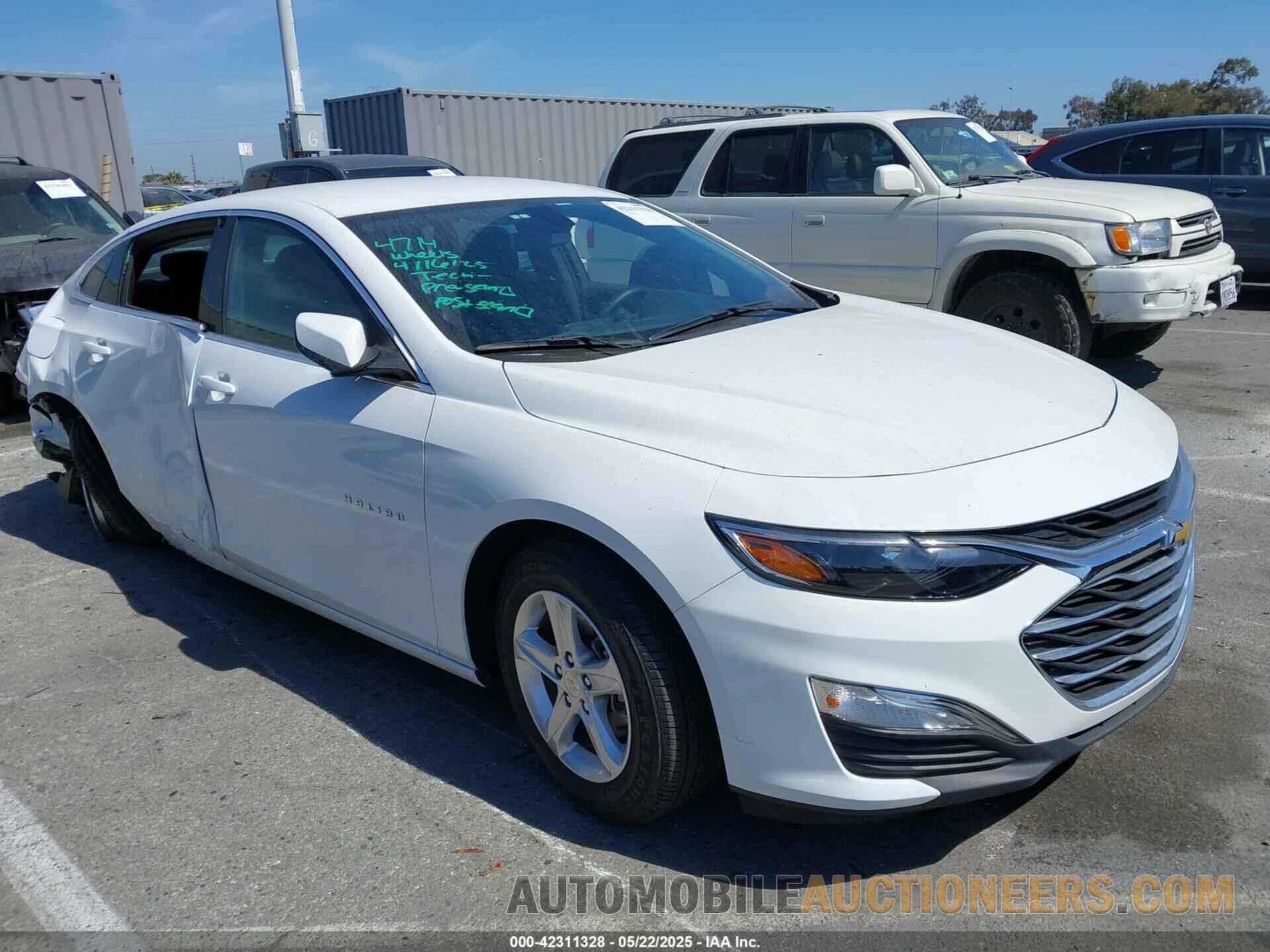 1G1ZC5ST0NF186123 CHEVROLET MALIBU 2022