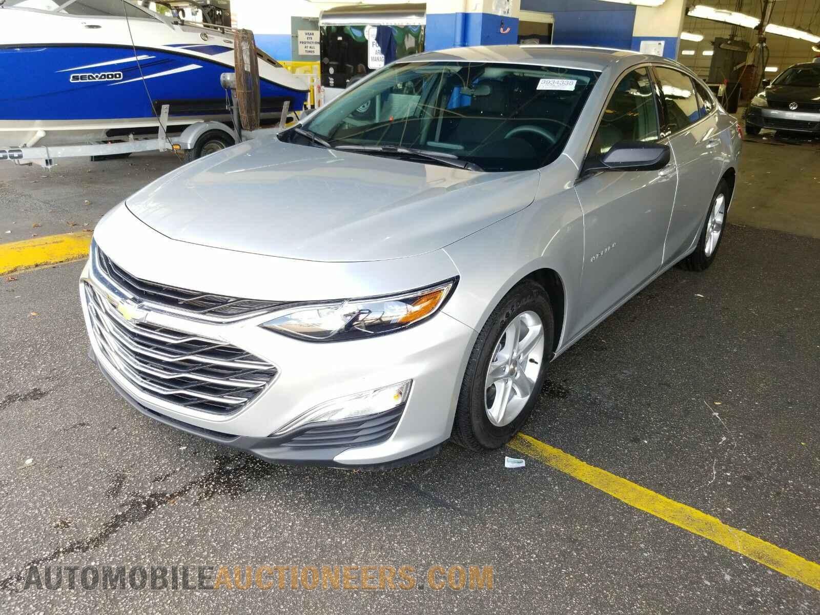 1G1ZC5ST1LF031237 Chevrolet Malibu 2020