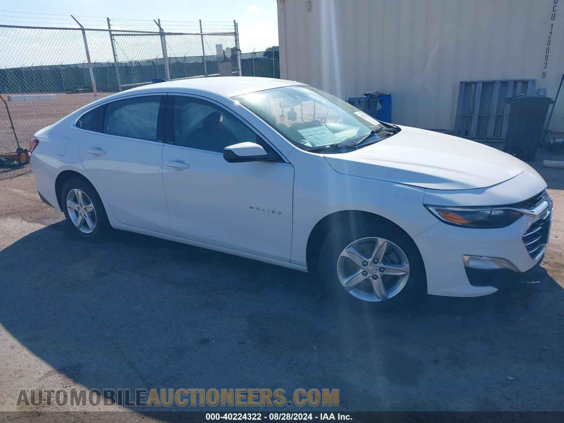 1G1ZC5ST1MF088409 CHEVROLET MALIBU 2021