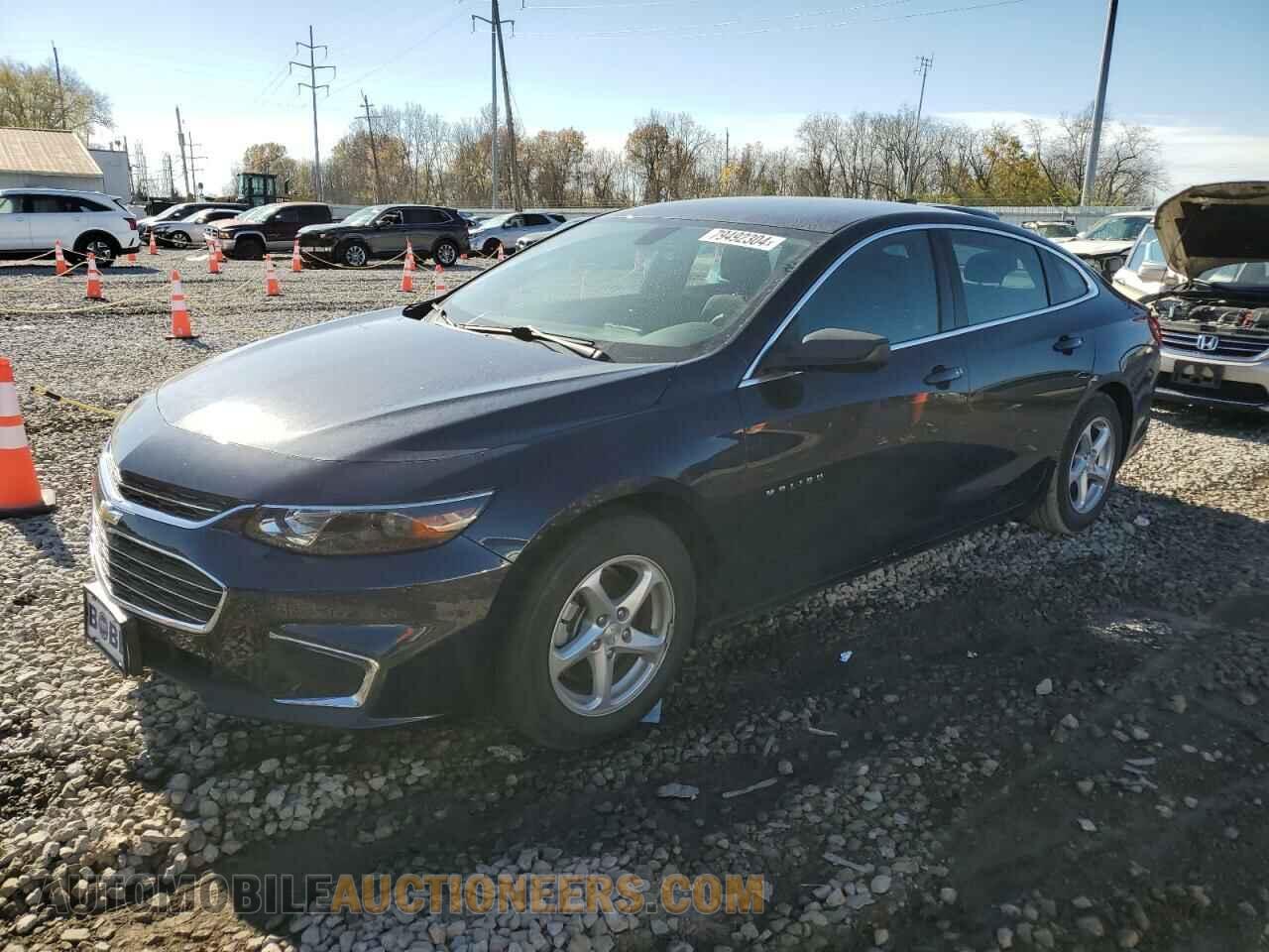 1G1ZC5ST2HF249727 CHEVROLET MALIBU 2017