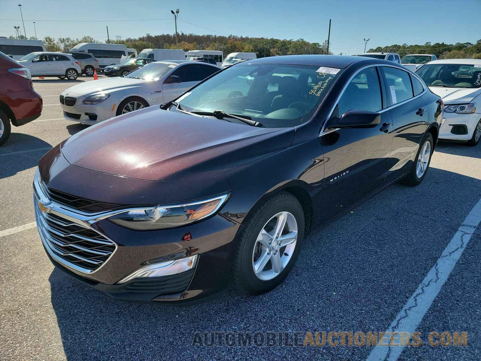 1G1ZC5ST9LF108906 Chevrolet Malibu LS 2020