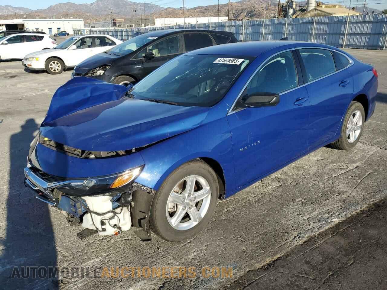 1G1ZC5ST9PF149154 CHEVROLET MALIBU 2023