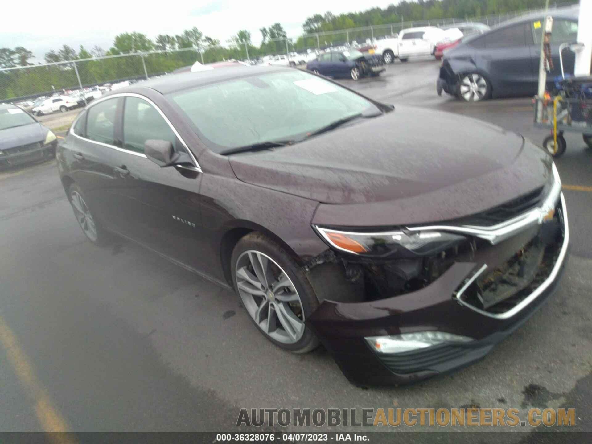 1G1ZD5ST0MF003864 CHEVROLET MALIBU 2021