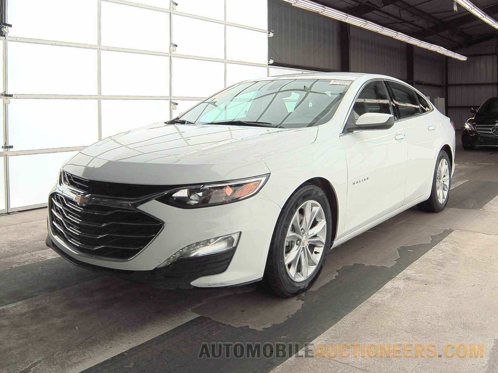 1G1ZD5ST1NF126980 Chevrolet Malibu LT 2022