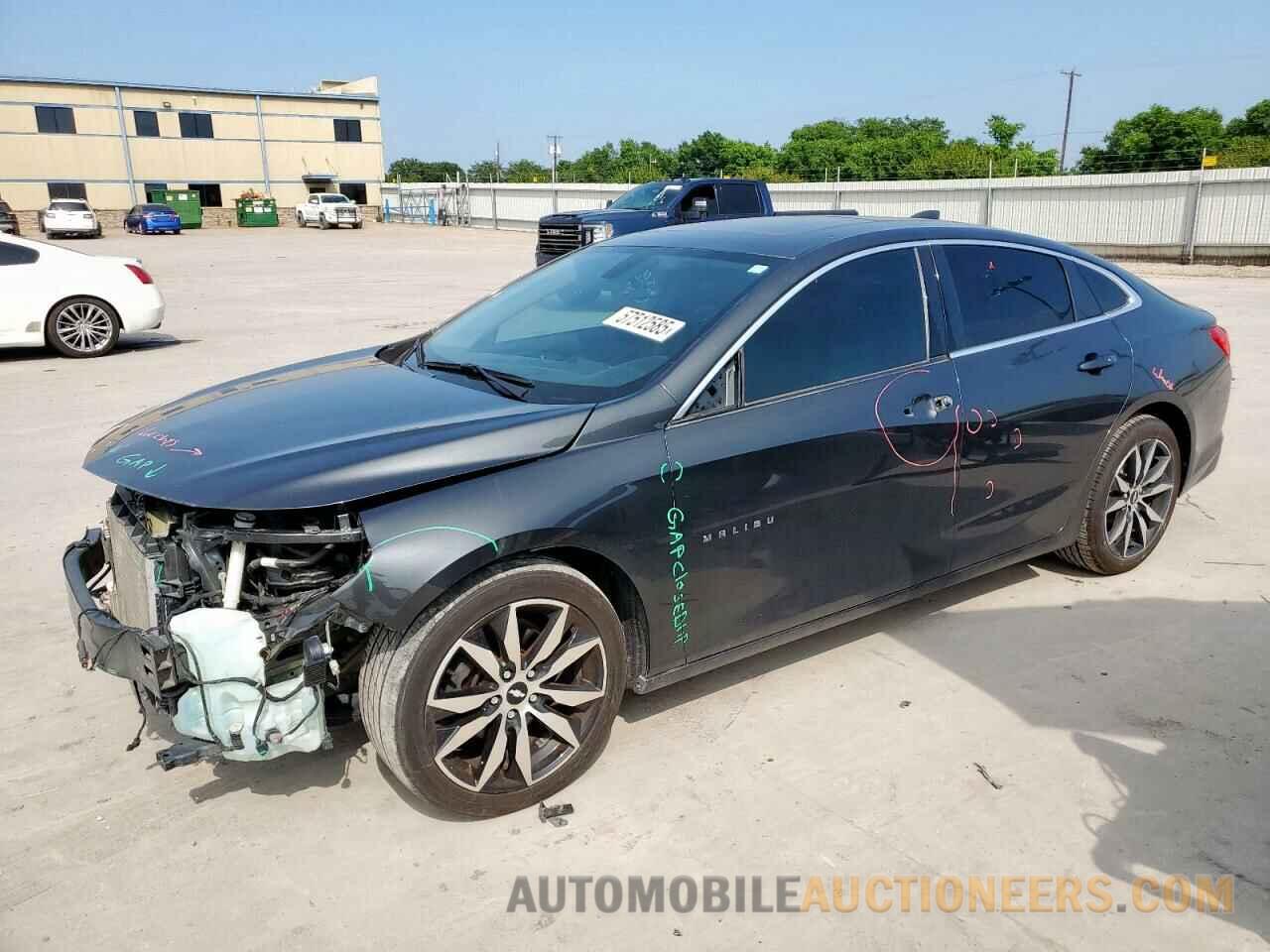 1G1ZD5ST2JF167306 CHEVROLET MALIBU 2018